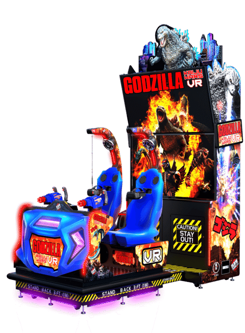 Godzilla Kaiju Wars VR