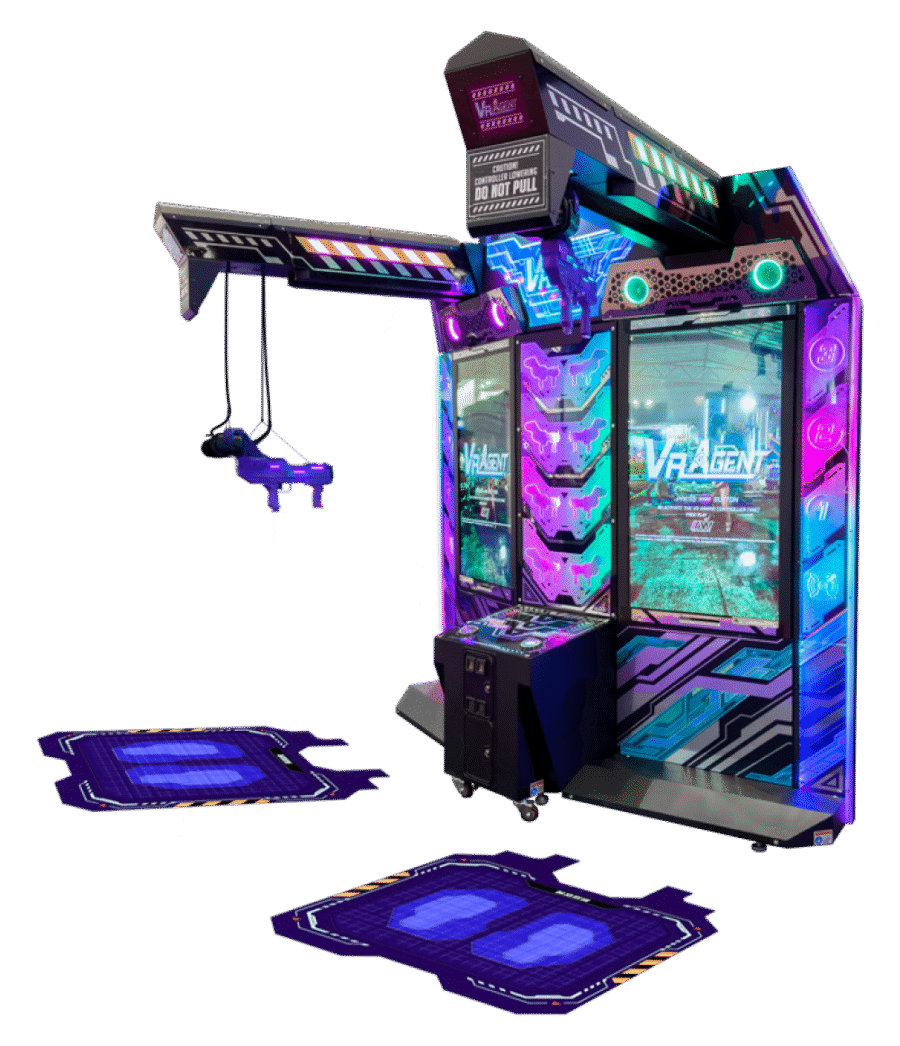 SEGA-VRGames-VRAgent2 VR Agent (Twin)