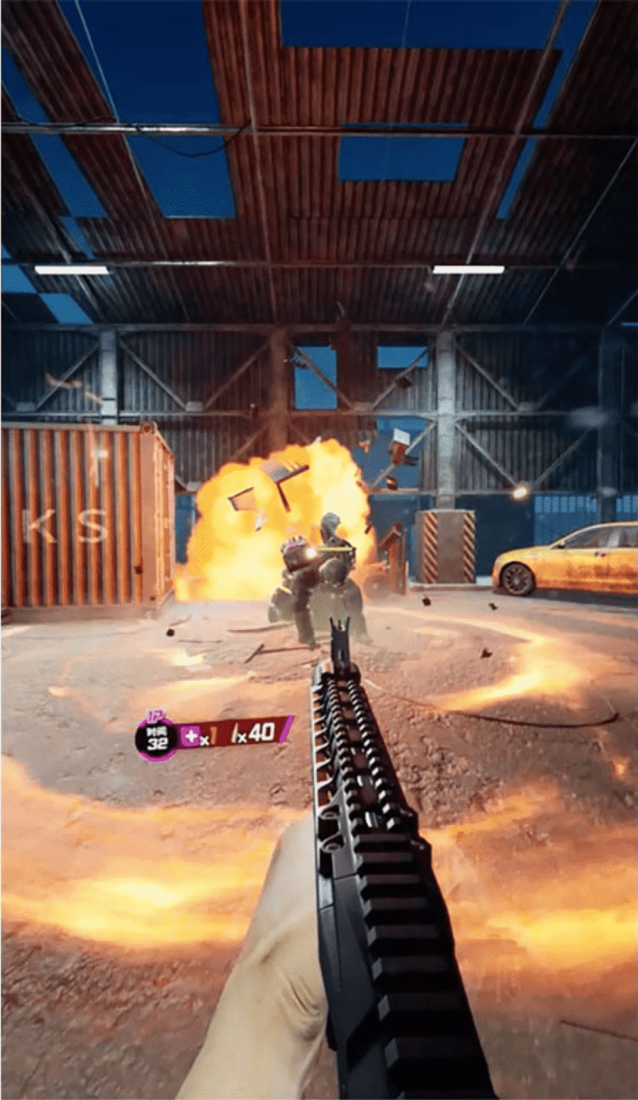 SEGA-VRGames-VRAgent3 VR Agent (Twin)