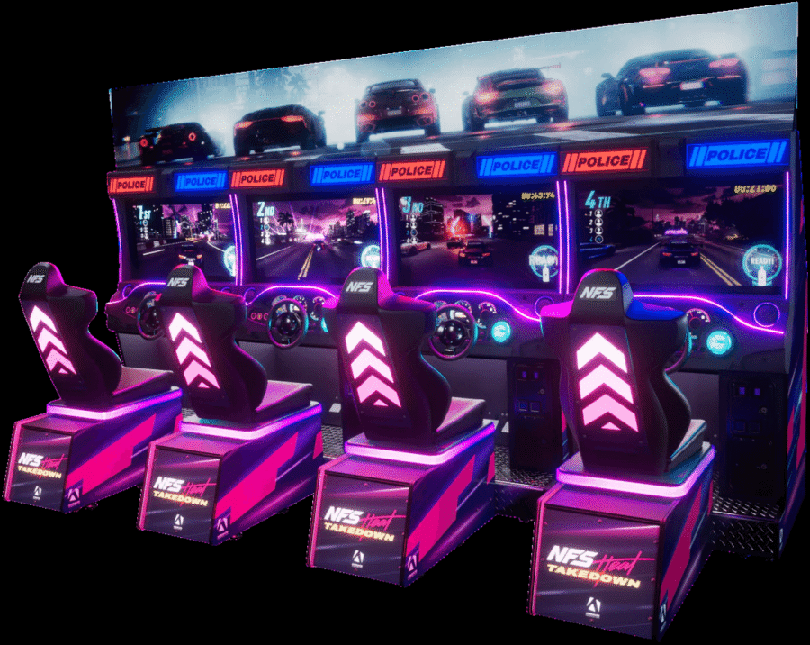 NFS Heat Takedown