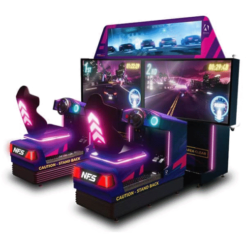 NFS Heat Takedown Motion