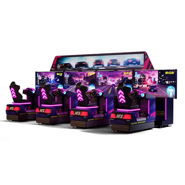 NFS Heat Takedown Motion