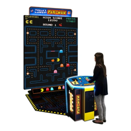 World's Largest Pac-Man & Galaga