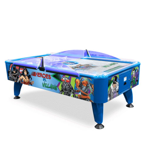 DC Superheroes Heroes vs. Villains Air Hockey