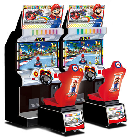 Super Mario Kart Arcade DP GX