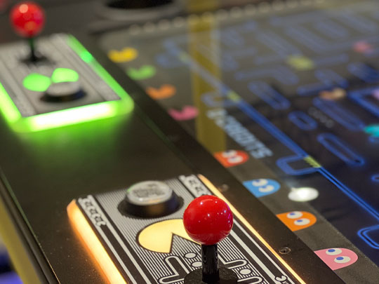 BandaiNamco-VideoArcade-PACMANBattleRoyaleChompionship2 PAC-MAN Battle Royale Chompionship (Standard & Deluxe)