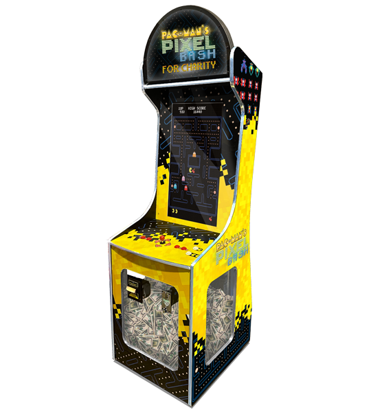 BandaiNamco-VideoArcade-PacManPixelBash5 Pac-Man Pixel Bash