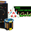 World's Largest Pac-Man & Galaga