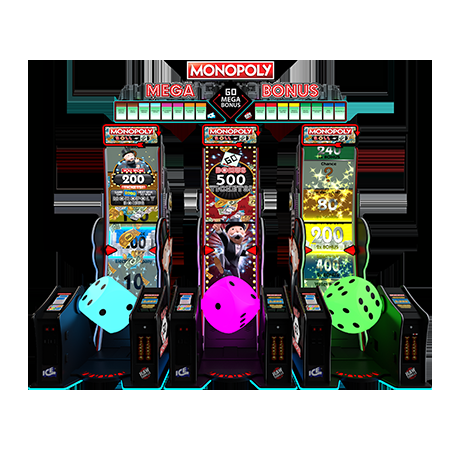 ICE-VideoRedemption-MonopolyRollNGo2 Monopoly Roll-N-Go