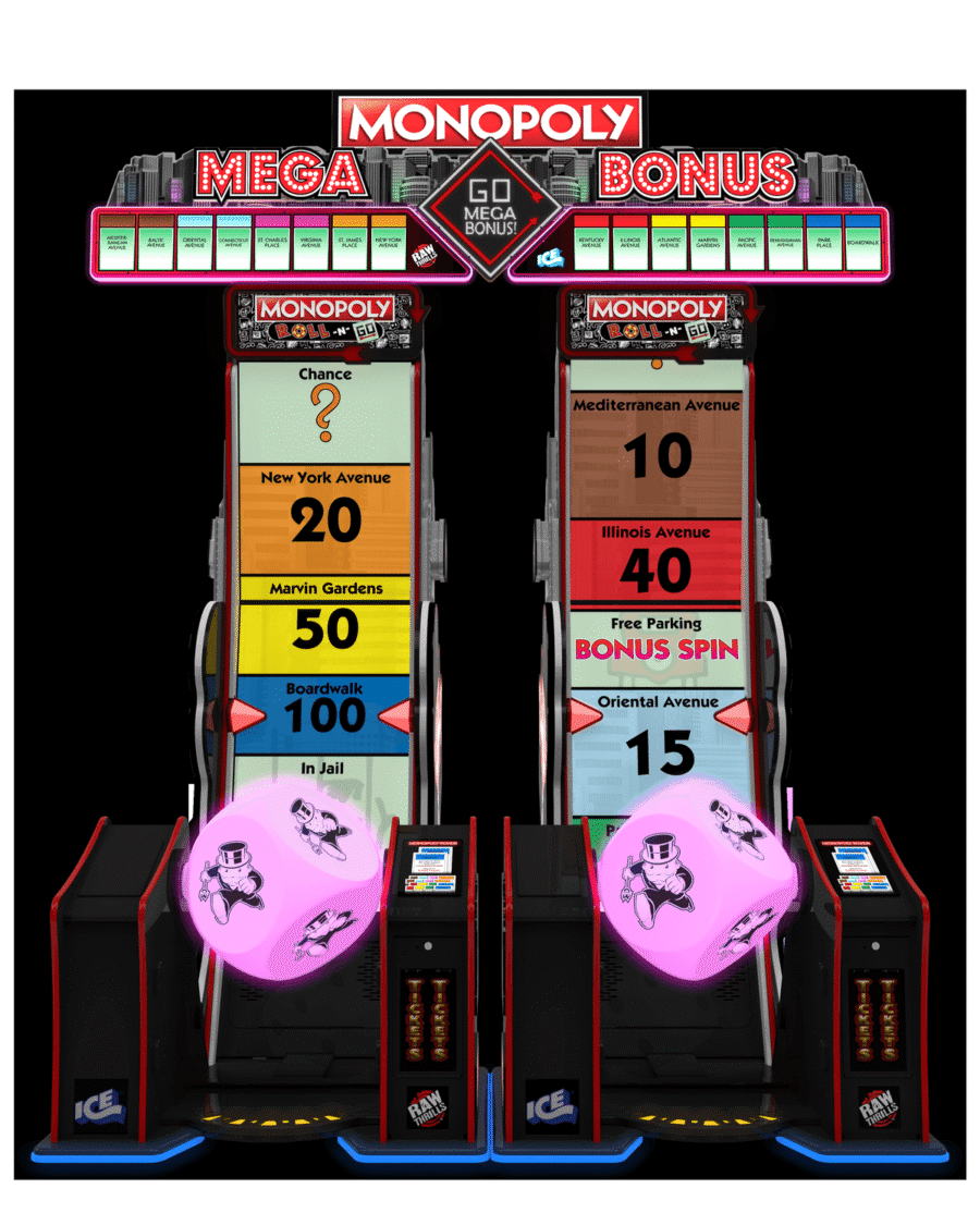 ICE-VideoRedemption-MonopolyRollNGo3 Monopoly Roll-N-Go