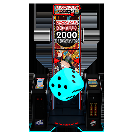 ICE-VideoRedemption-MonopolyRollNGo4 Monopoly Roll-N-Go