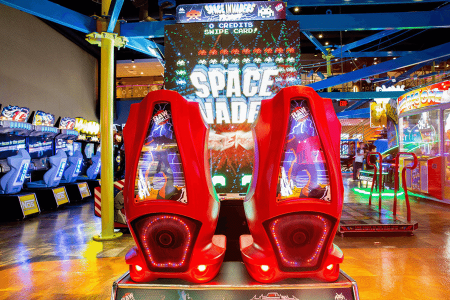 Space Invaders Frenzy