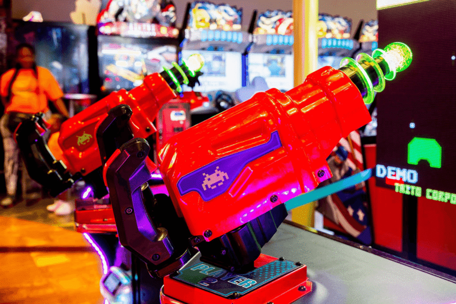 Space Invaders Frenzy