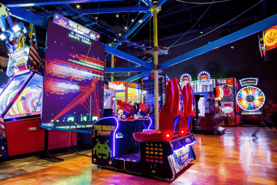 Space Invaders Frenzy