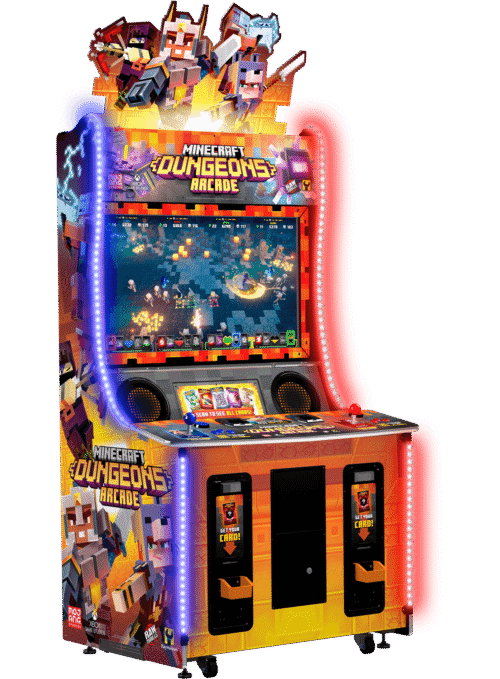 Minecraft Dungeons Arcade