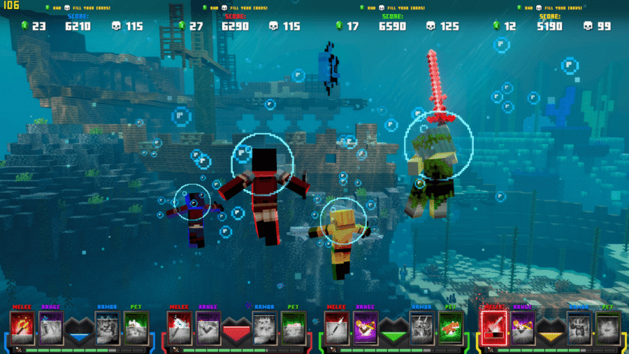 RawThrills-ArcadeGames-MinecraftDungeons2 Minecraft Dungeons Arcade