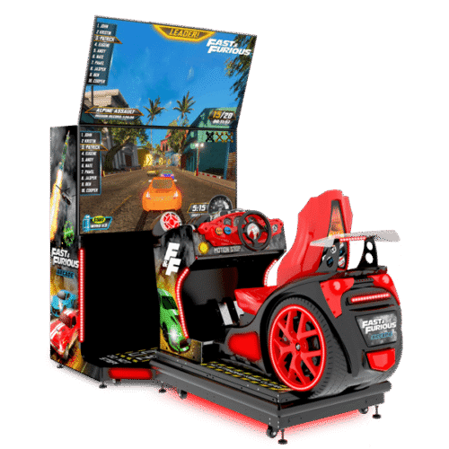 Fast & Furious Arcade Turbo 43"