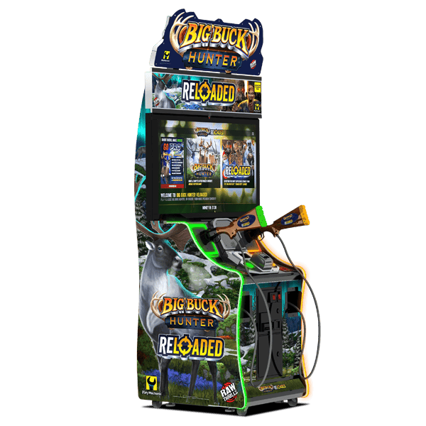 RawThrills-ShootingGames-BigBuckReloadedMini Big Buck Hunter Reloaded