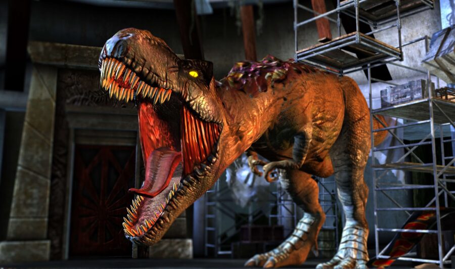RawThrills - Juegos de disparos - Jurassic Park 3 Jurassic Park