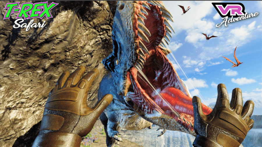 RawThrills-VRGames-TrexSafariVR2 T-Rex Safari VR