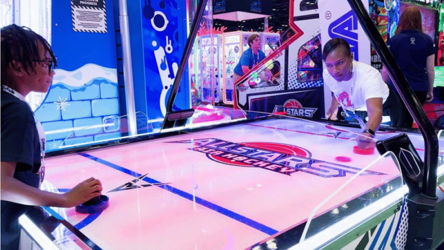 Allstars Air Hockey