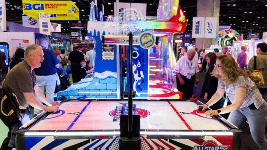 Allstars Air Hockey