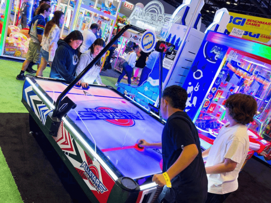 Allstars Air Hockey