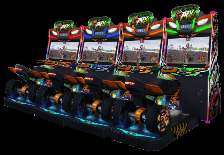 SEGA-Juegos de carreras-ATVSlamDeluxe3 ATV Slam Deluxe