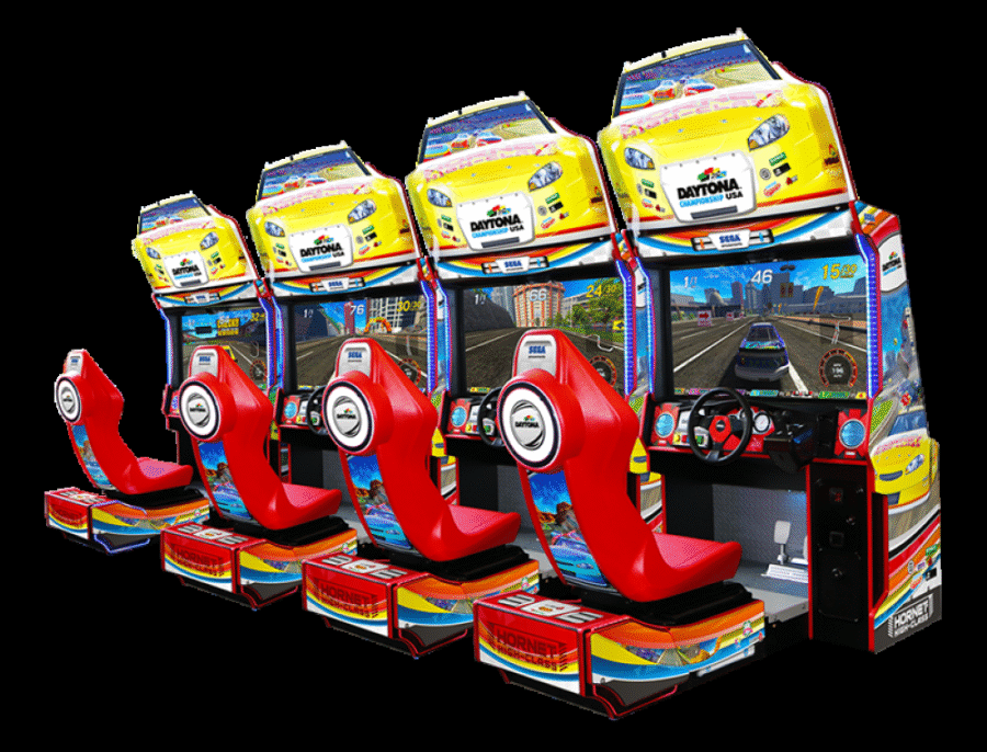 SEGA-RacingGames-DaytonaChampionshipUSASTD3 Daytona Championship USA Std.