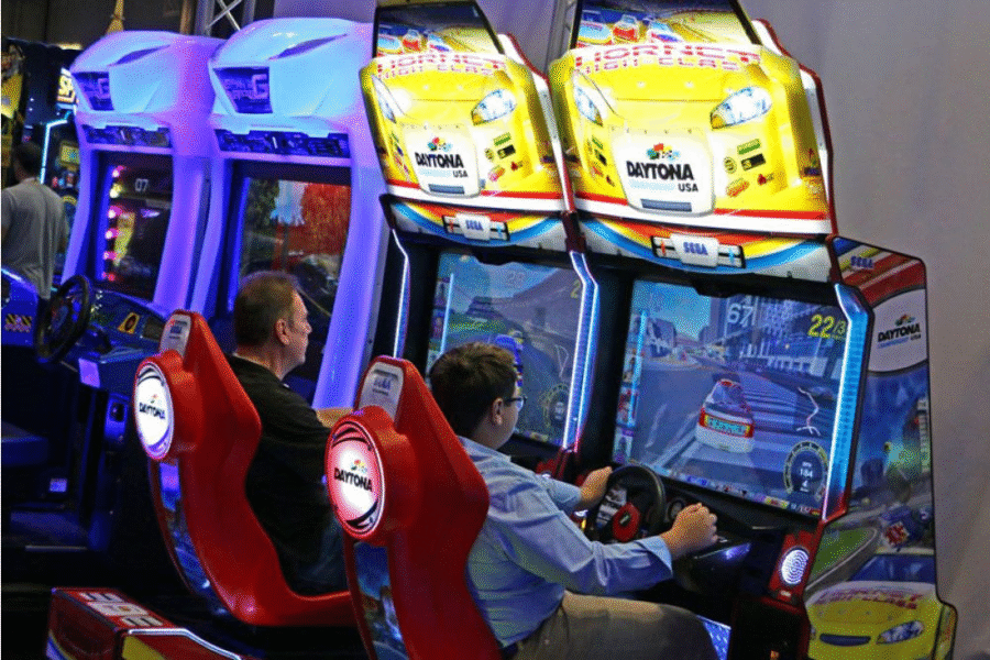 SEGA-RacingGames-DaytonaChampionshipUSASTD4 Daytona Championship USA Std.