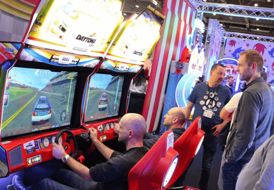 SEGA-RacingGames-DaytonaChampionshipUSASTD5 Daytona Championship USA Std.