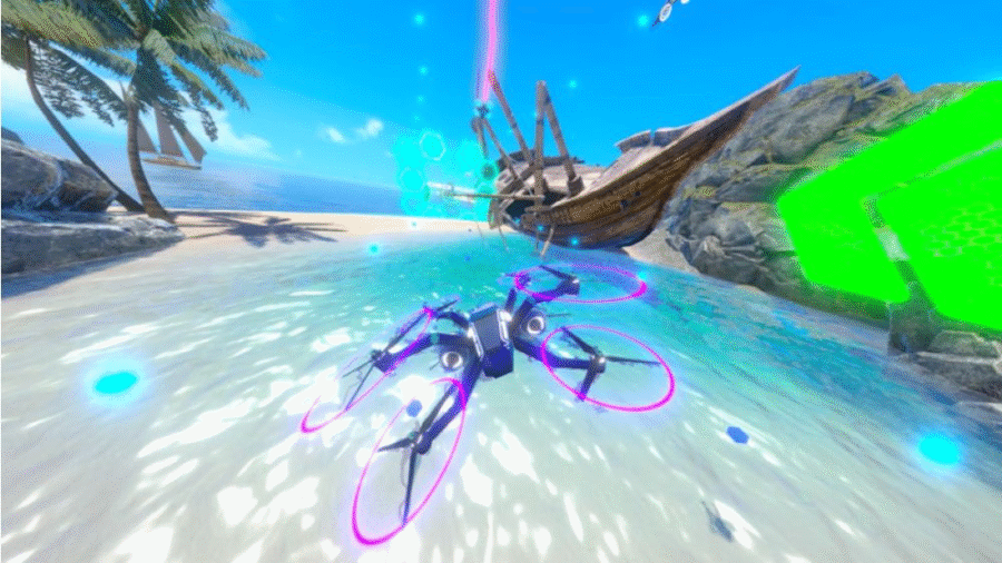 Drone Racing Genesis