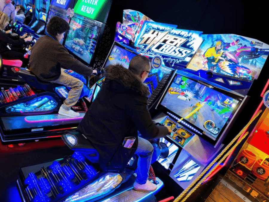 SEGA-Juegos de carreras-HyperCross2 Hyper Cross Motion Twin