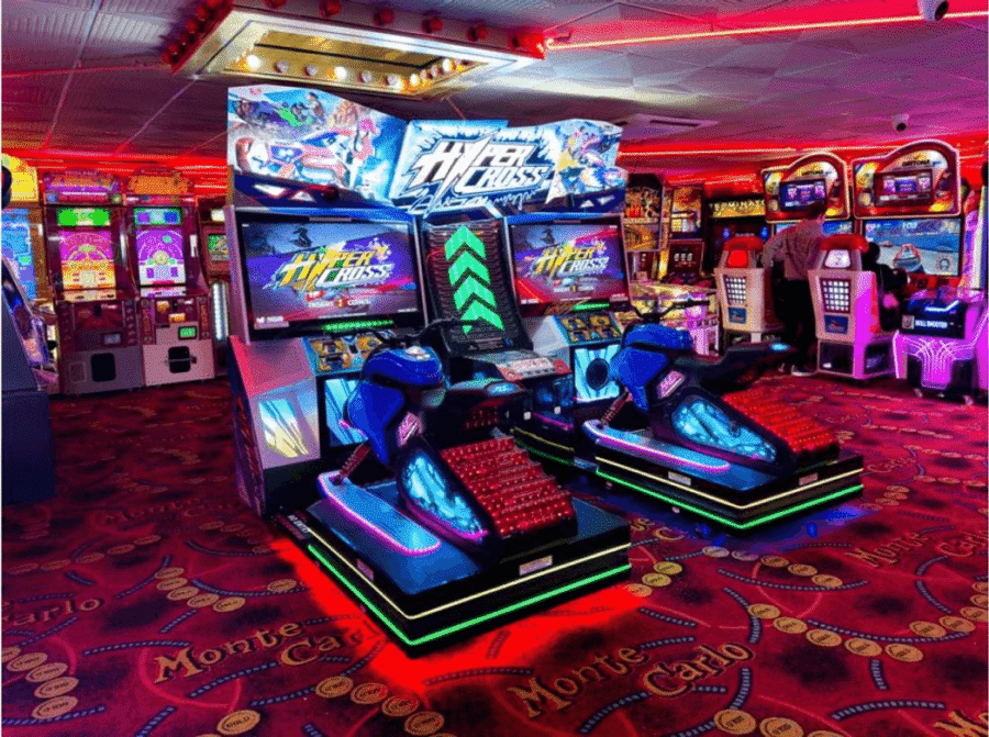 SEGA-Juegos de carreras-HyperCross3 Hyper Cross Motion Twin