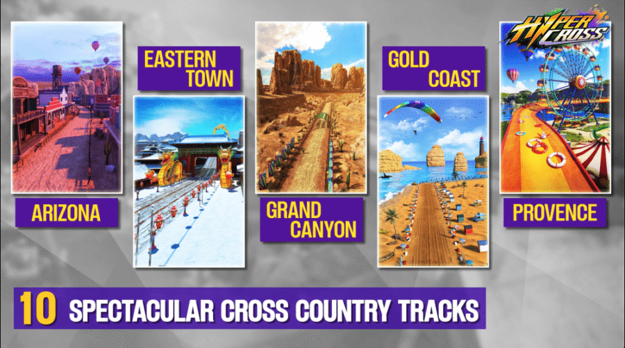 SEGA-Juegos de carreras-HyperCross5 Hyper Cross Motion Twin