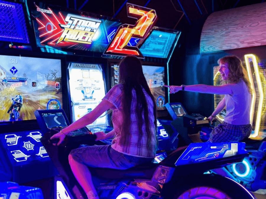 SEGA-RacingGames-StormRiderMotion2 Storm Rider 2 Motion