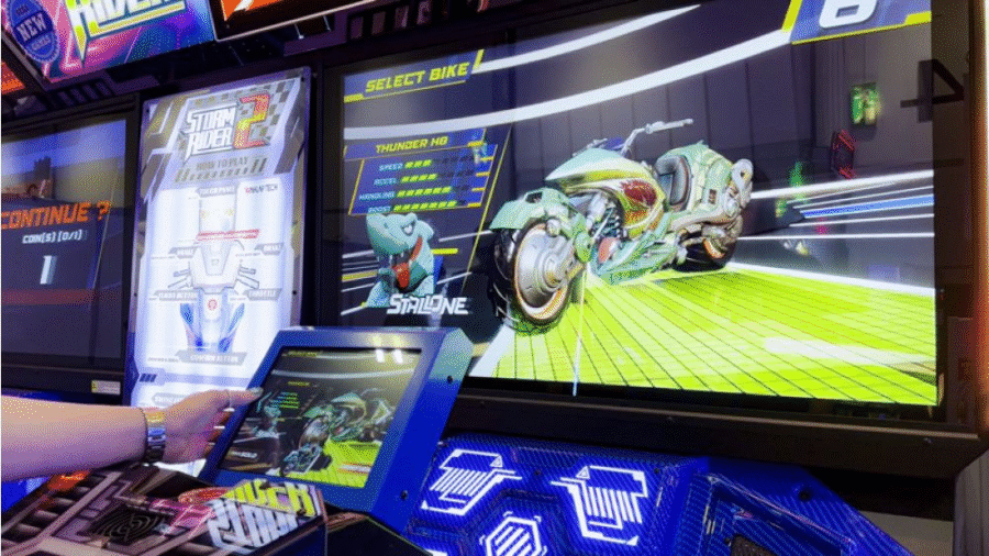 SEGA-Juegos de carreras-StormRiderMotion4 Storm Rider 2 Motion