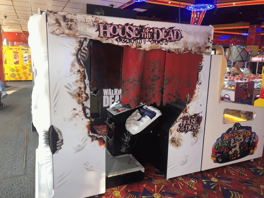 House of the Dead: Scarlet Dawn SDLX