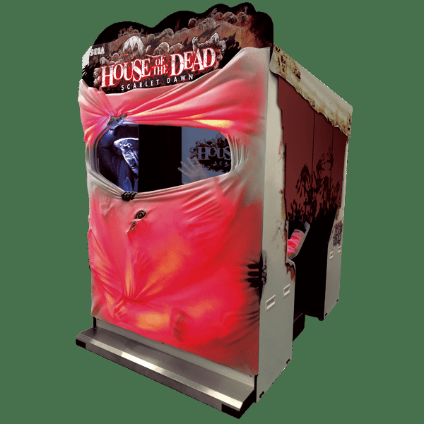 House of the Dead: Scarlet Dawn SDLX