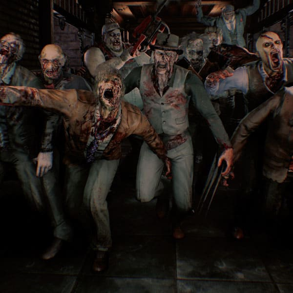House of the Dead: Scarlet Dawn SDLX