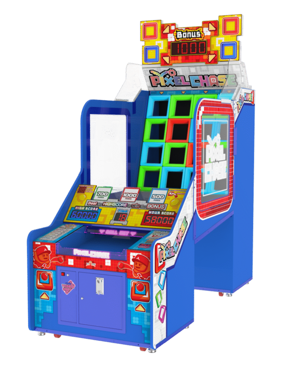 SEGA-TicketRedemption-PixelChase1 Pixel Chase