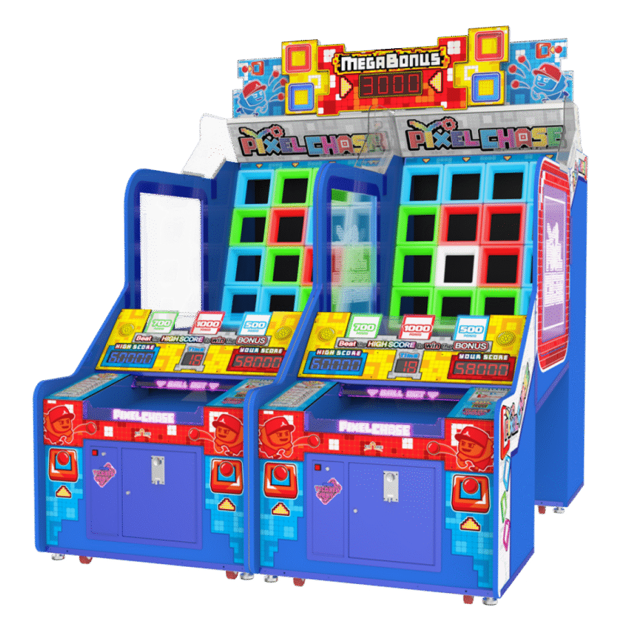 SEGA-TicketRedemption-PixelChase2 Pixel Chase