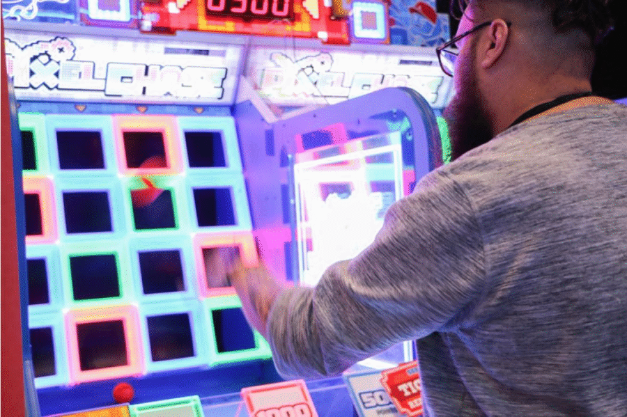 SEGA-TicketRedemption-PixelChase3 Pixel Chase