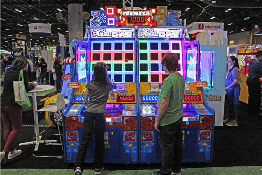 SEGA-TicketRedemption-PixelChase4 Pixel Chase