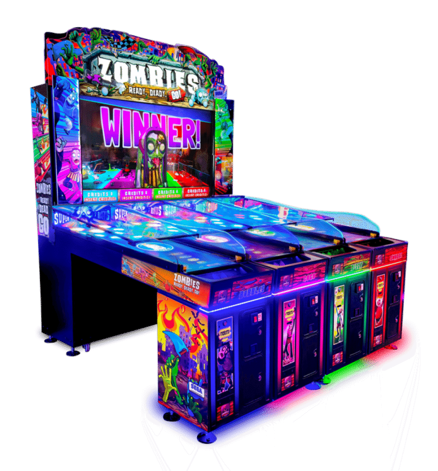 SEGA-Canje de entradas-ZombiesReadyDeadyGo1 Zombies: Ready, Deady, Go!