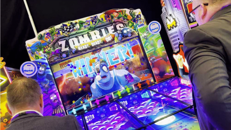 SEGA-Canje de entradas-ZombiesReadyDeadyGo5 Zombies: Ready, Deady, Go!