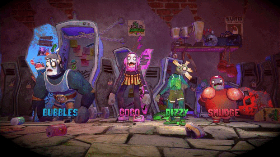 SEGA-Canje de entradas-ZombiesReadyDeadyGo6 Zombies: Ready, Deady, Go!