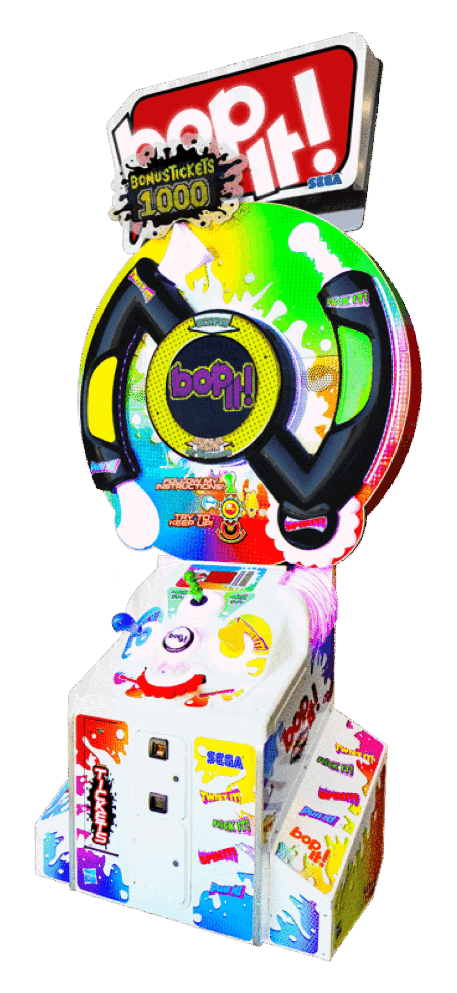 Bop it! Arcade