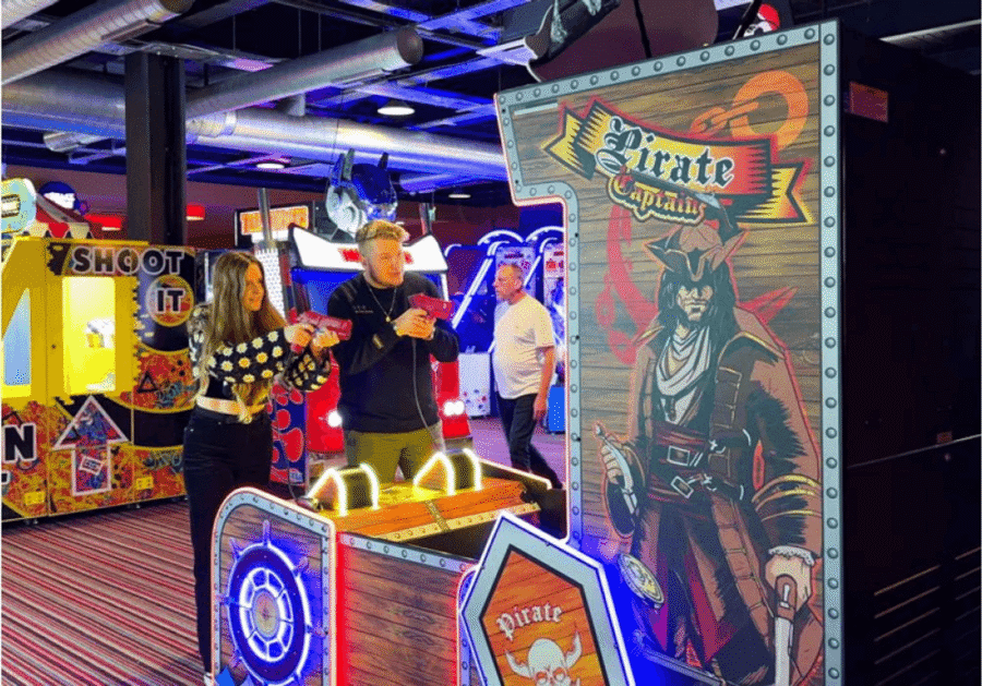 SEGA-VideoRedemption-PirateCaptain2 Pirate Captain